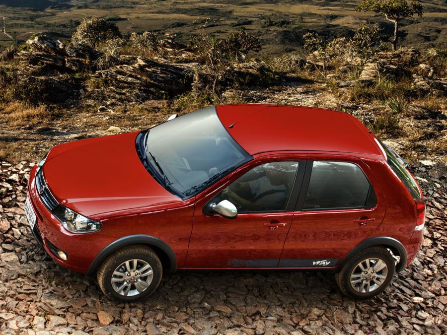  Fiat Palio Fire Way 2014 года  (фото 4 из 16)